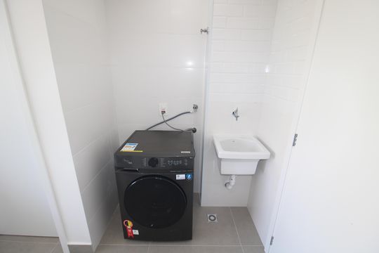 Área de Serviço de apartamento para alugar com 1 quarto, 30m² em Jardim São Paulo, São Paulo