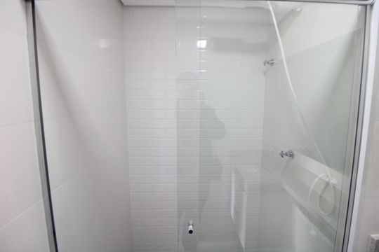 Banheiro Social de apartamento para alugar com 1 quarto, 30m² em Jardim São Paulo, São Paulo
