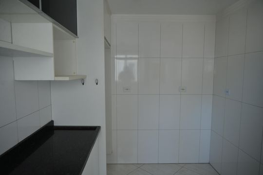 Cozinha de apartamento à venda com 2 quartos, 100m² em Utinga, Santo André