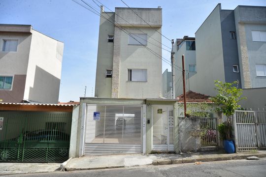 Fachada do Prédio de apartamento à venda com 2 quartos, 100m² em Utinga, Santo André