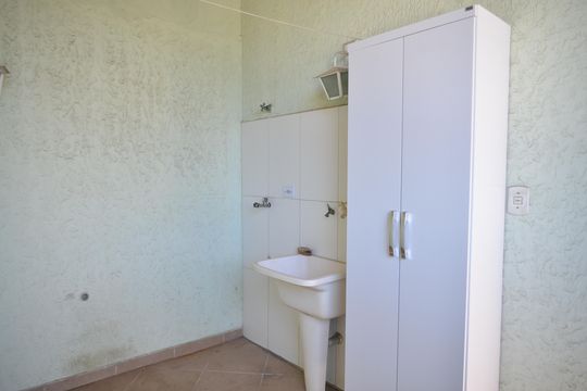Area de Serviço de apartamento à venda com 2 quartos, 100m² em Utinga, Santo André