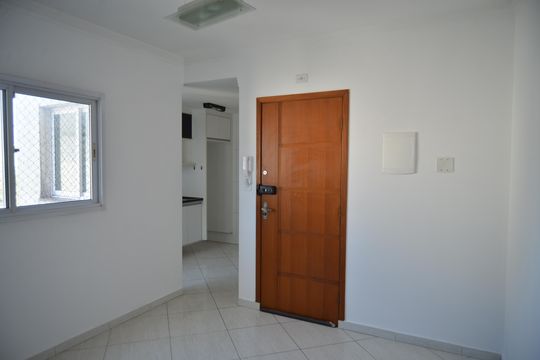 Sala de apartamento à venda com 2 quartos, 100m² em Utinga, Santo André