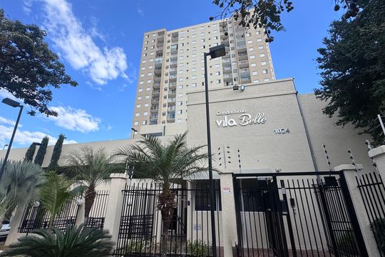 Fachada de apartamento à venda com 2 quartos, 55m² em Vila Satúrnia, Campinas