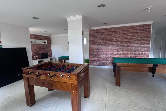 Área comum de apartamento à venda com 2 quartos, 55m² em Vila Satúrnia, Campinas