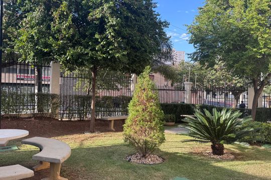 Área comum de apartamento à venda com 2 quartos, 55m² em Vila Satúrnia, Campinas