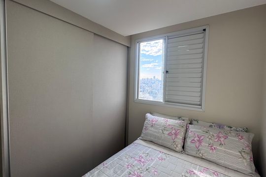 Quarto  de apartamento à venda com 2 quartos, 55m² em Vila Satúrnia, Campinas