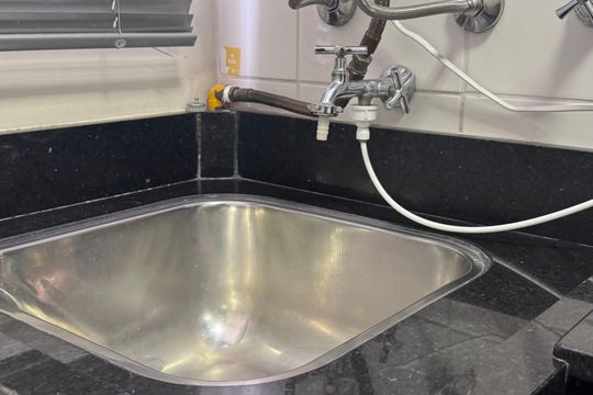 Área de Serviço de apartamento à venda com 2 quartos, 55m² em Vila Satúrnia, Campinas