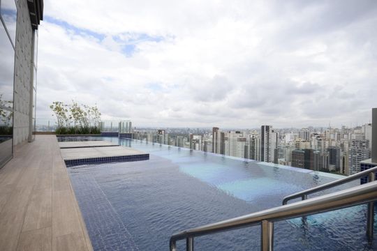 Área comum de apartamento à venda com 2 quartos, 51m² em Vila Mariana, São Paulo