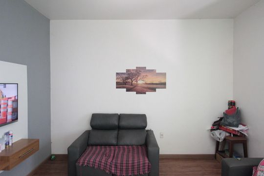 Sala de casa à venda com 3 quartos, 385m² em Venda Nova, Belo Horizonte
