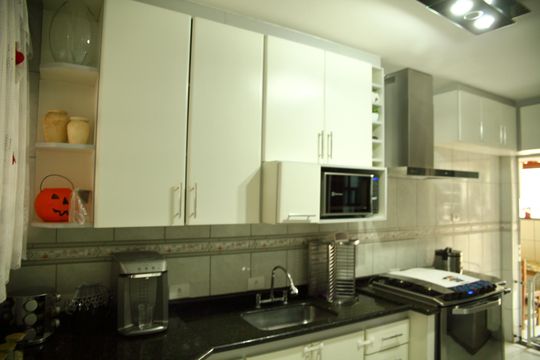 Cozinha de casa à venda com 3 quartos, 258m² em Independência, São Bernardo do Campo
