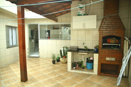 Quintal de casa à venda com 3 quartos, 258m² em Independência, São Bernardo do Campo