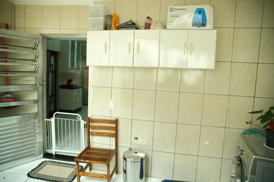 Área de Serviço de casa à venda com 3 quartos, 258m² em Independência, São Bernardo do Campo