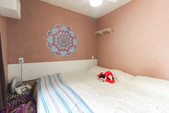 Quarto 1 de apartamento para alugar com 2 quartos, 45m² em Colônia (zona Leste), São Paulo