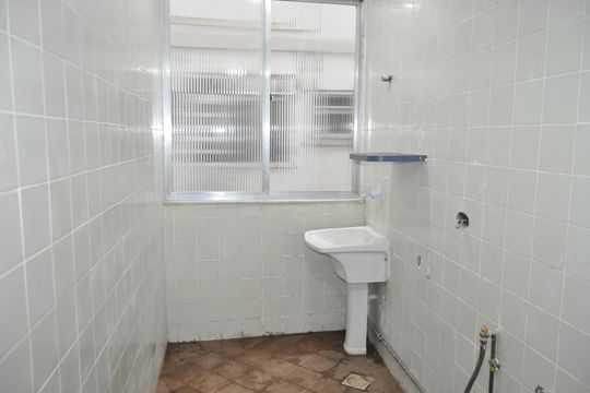 Área de Serviço de apartamento à venda com 2 quartos, 70m² em Engenho Novo, Rio de Janeiro