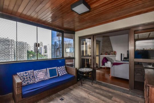 Cobertura de apartamento à venda com 4 quartos, 250m² em Jardim Londrina, São Paulo