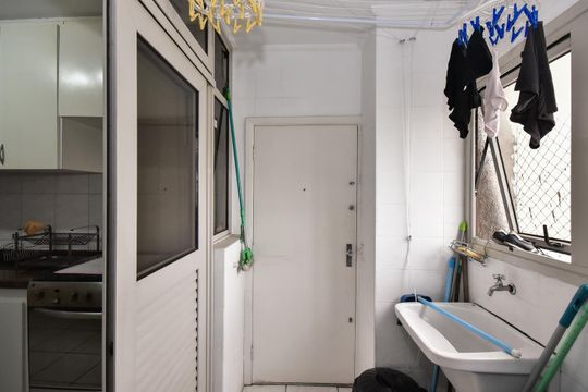 Área de Serviço de apartamento à venda com 4 quartos, 250m² em Jardim Londrina, São Paulo