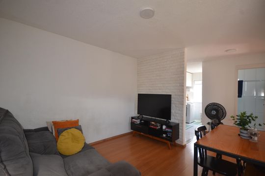 Sala de apartamento para alugar com 2 quartos, 44m² em Campo Grande, Rio de Janeiro