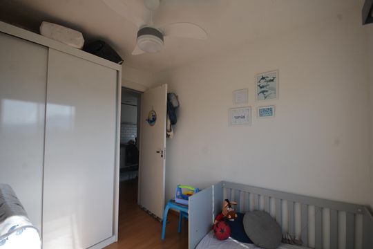 Quarto 1 de apartamento para alugar com 2 quartos, 44m² em Campo Grande, Rio de Janeiro