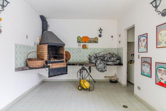 Área comum - Churrasqueira de casa para alugar com 3 quartos, 297m² em Alto de Pinheiros, São Paulo