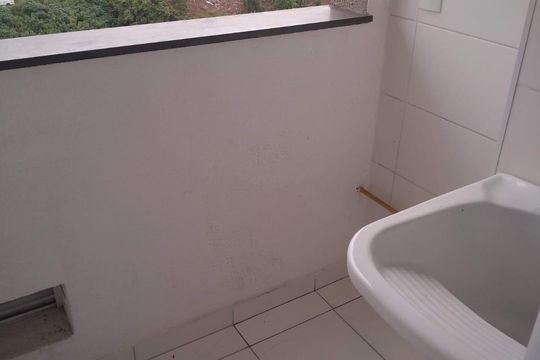 Área de Serviço de apartamento à venda com 2 quartos, 47m² em Cangaiba, São Paulo