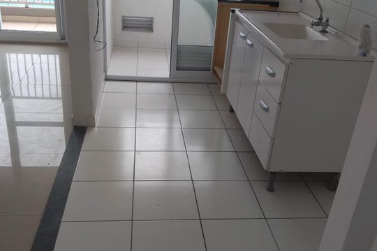 Cozinha de apartamento à venda com 2 quartos, 47m² em Cangaiba, São Paulo