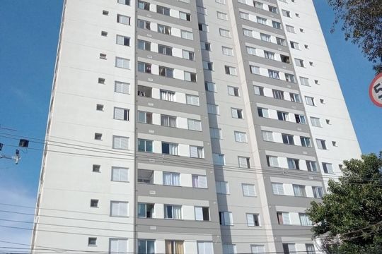 Fachada de apartamento à venda com 2 quartos, 47m² em Cangaiba, São Paulo