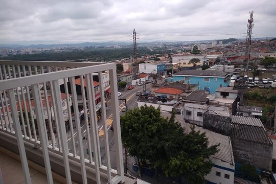 Vista de apartamento à venda com 2 quartos, 47m² em Cangaiba, São Paulo