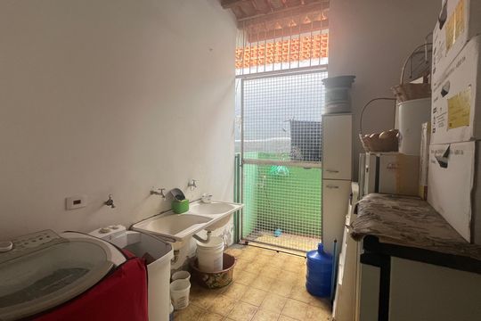 Área de Serviço de casa à venda com 3 quartos, 200m² em Vila Industrial (campinas), Campinas