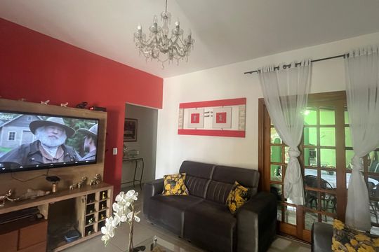 Sala de casa à venda com 3 quartos, 200m² em Vila Industrial (campinas), Campinas