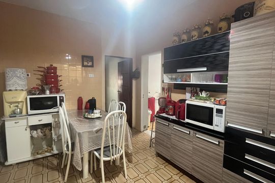 Cozinha de casa à venda com 3 quartos, 200m² em Vila Industrial (campinas), Campinas
