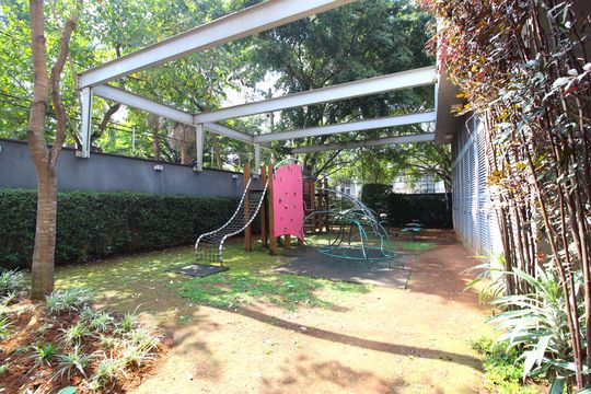 Área Comum - Playground de apartamento para alugar com 1 quarto, 100m² em Vila Nova Conceição, São Paulo