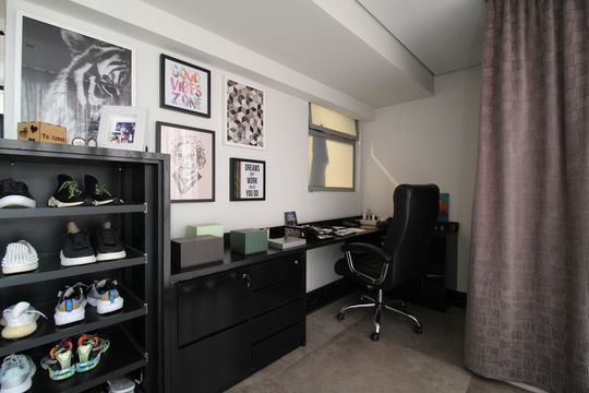 Suíte de apartamento para alugar com 1 quarto, 100m² em Vila Nova Conceição, São Paulo