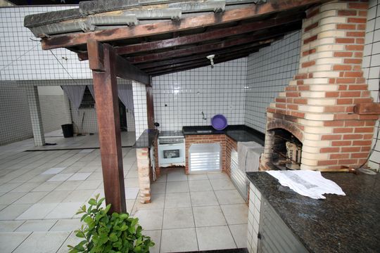 Área gourmet de casa à venda com 2 quartos, 300m² em Vila da Penha, Rio de Janeiro
