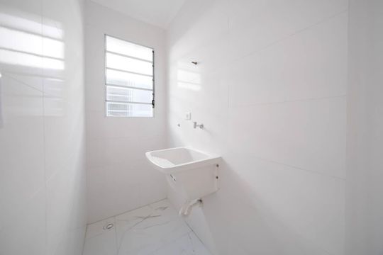 Área de Serviço de apartamento à venda com 2 quartos, 34m² em Jardim Santa Teresinha, São Paulo