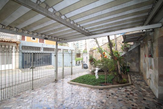 Garagem de casa à venda com 2 quartos, 116m² em Parque Mandaqui, São Paulo