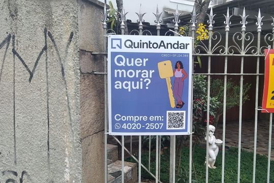 Fachada de casa à venda com 2 quartos, 116m² em Parque Mandaqui, São Paulo