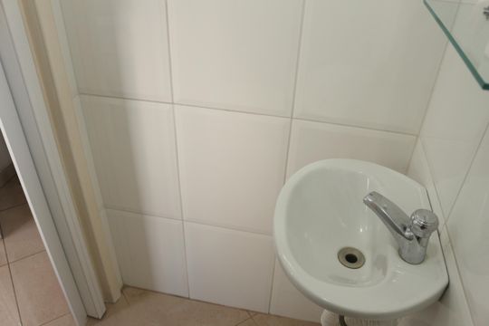 Lavabo de apartamento à venda com 3 quartos, 111m² em Santa Paula, São Caetano do Sul