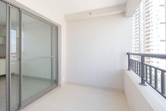 Varanda de kitnet/studio para alugar com 1 quarto, 30m² em Sacomã, São Paulo