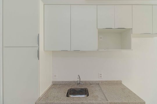 Cozinha de kitnet/studio para alugar com 1 quarto, 30m² em Sacomã, São Paulo