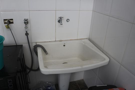 Área de Serviço de casa à venda com 3 quartos, 144m² em Osvaldo Cruz, São Caetano do Sul