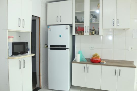 Cozinha de casa à venda com 3 quartos, 144m² em Osvaldo Cruz, São Caetano do Sul