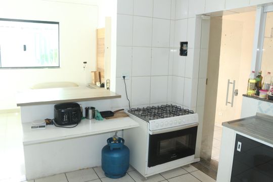 Cozinha de casa à venda com 3 quartos, 144m² em Osvaldo Cruz, São Caetano do Sul