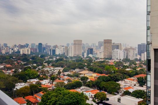 Vista de apartamento para alugar com 1 quarto, 30m² em Pinheiros, São Paulo