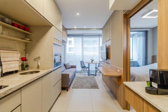Apartamento para alugar com 1 quarto, 30m² em Pinheiros, São Paulo
