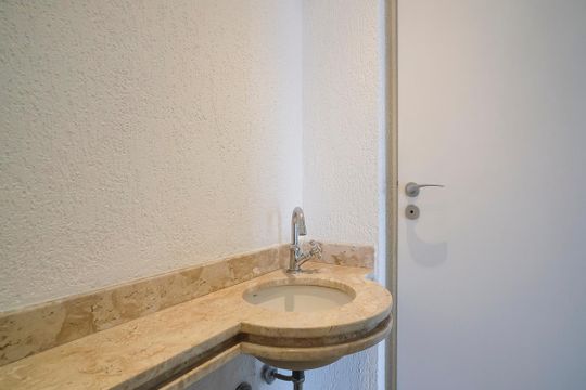 Lavabo de apartamento à venda com 3 quartos, 164m² em Barcelona, São Caetano do Sul