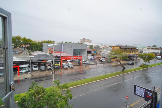 Quarto - Vista de apartamento à venda com 1 quarto, 55m² em Sarandi, Porto Alegre