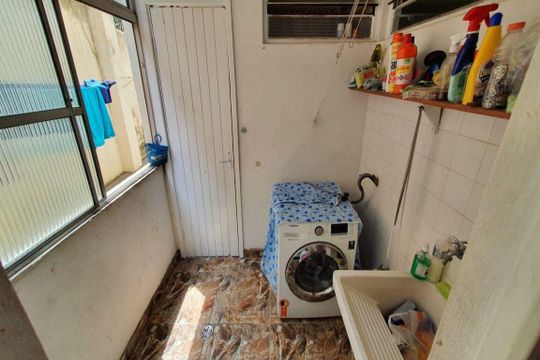 Área de Serviço de apartamento à venda com 2 quartos, 90m² em Swift, Campinas