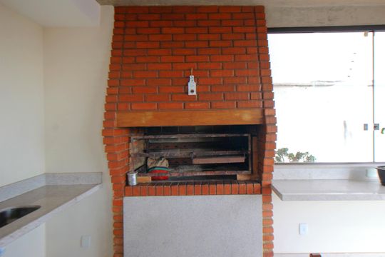 Área comum de casa à venda com 3 quartos, 720m² em Mangabeiras, Belo Horizonte