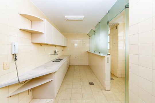 Cozinha de apartamento para alugar com 3 quartos, 165m² em Gutierrez, Belo Horizonte