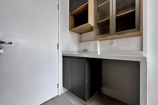 Área de Serviço de apartamento para alugar com 1 quarto, 34m² em Vila das Belezas, São Paulo